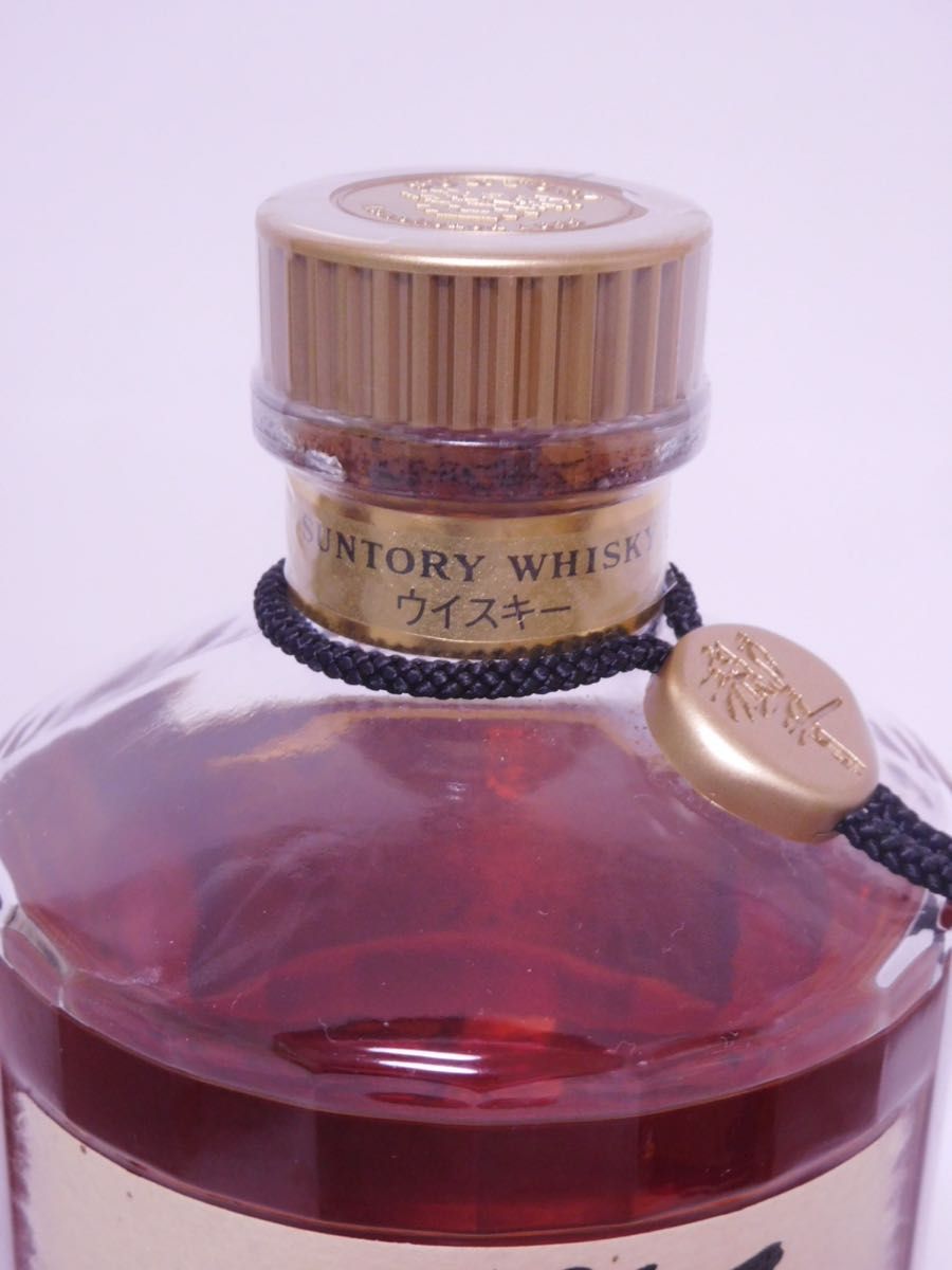 古酒 サントリー 響 金キャップ 裏ゴールドラベル 750ml 43 古酒 サントリー 響 金キャップ 裏ゴールドラベル 750ml 43
