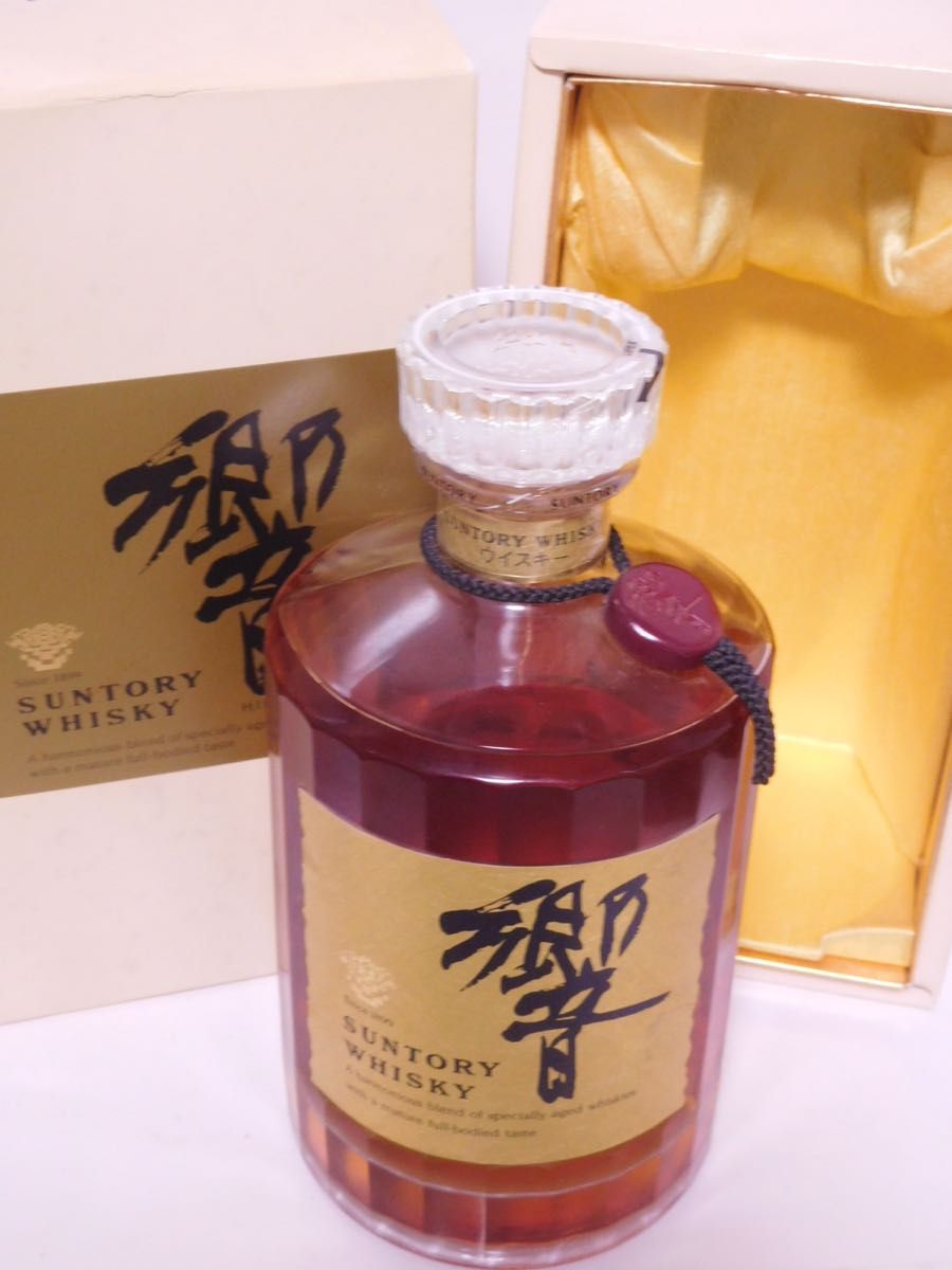 古酒 サントリー ウイスキー 響 ゴールドラベル 750ml 43 古酒 サントリー ウイスキー 響 ゴールドラベル 750ml 43