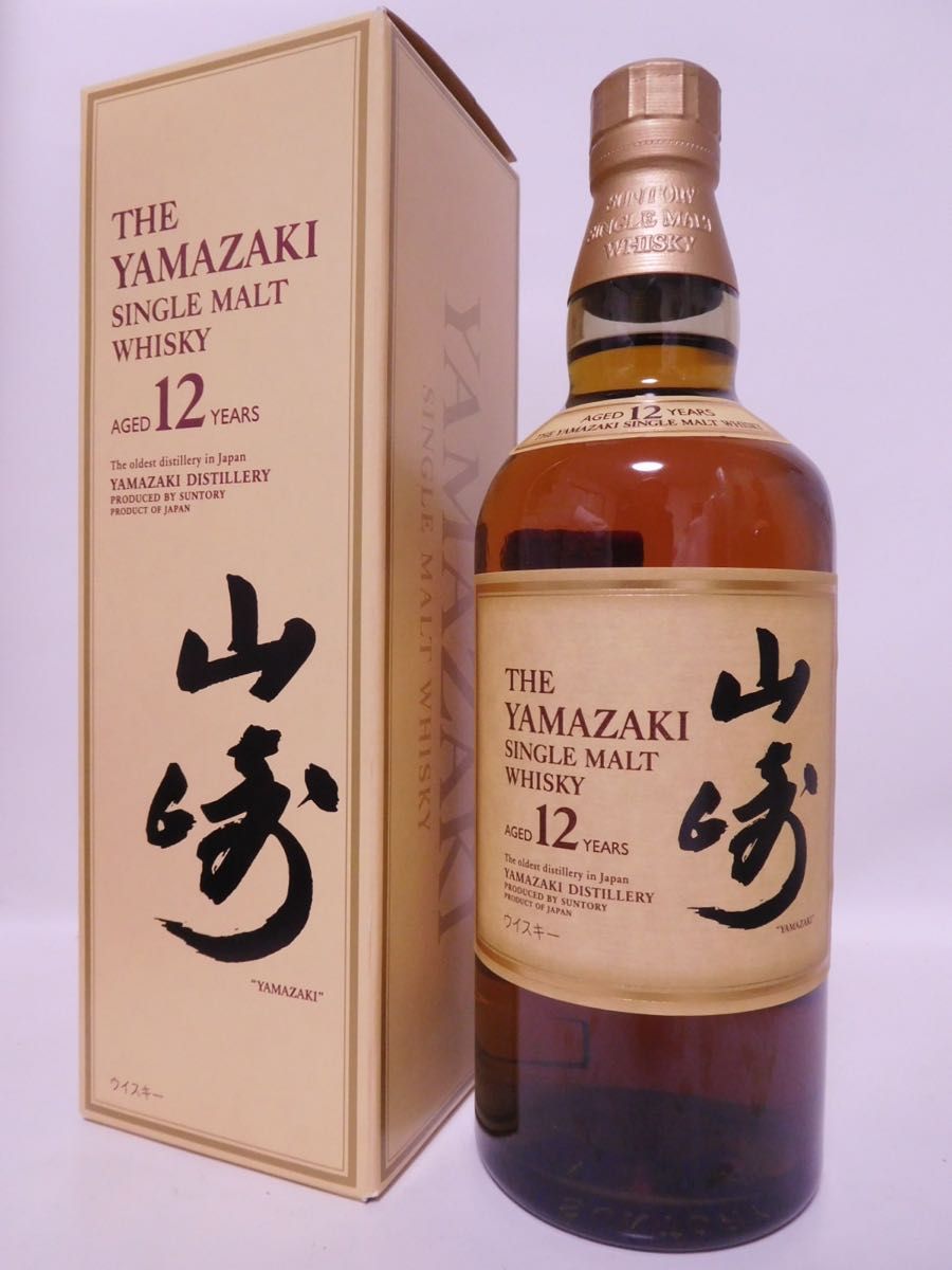 古酒 サントリー 山崎 12年 700ml 43% SUNTORY THE YAMAZAKI 古酒 サントリー 山崎 12年 700ml 43% SUNTORY THE YAMAZAKI