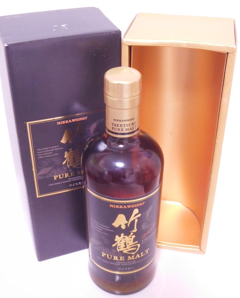 古酒 ニッカ 竹鶴 ピュアモルト 700ml 43% NIKKA TAKETSURU PURE 古酒 ニッカ 竹鶴 ピュアモルト 700ml 43% NIKKA TAKETSURU PURE