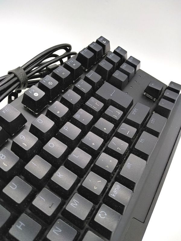 Razer (レイザー) RZ03-03491400-R3J1 ゲーミングキーボード [No:009fsd0422]