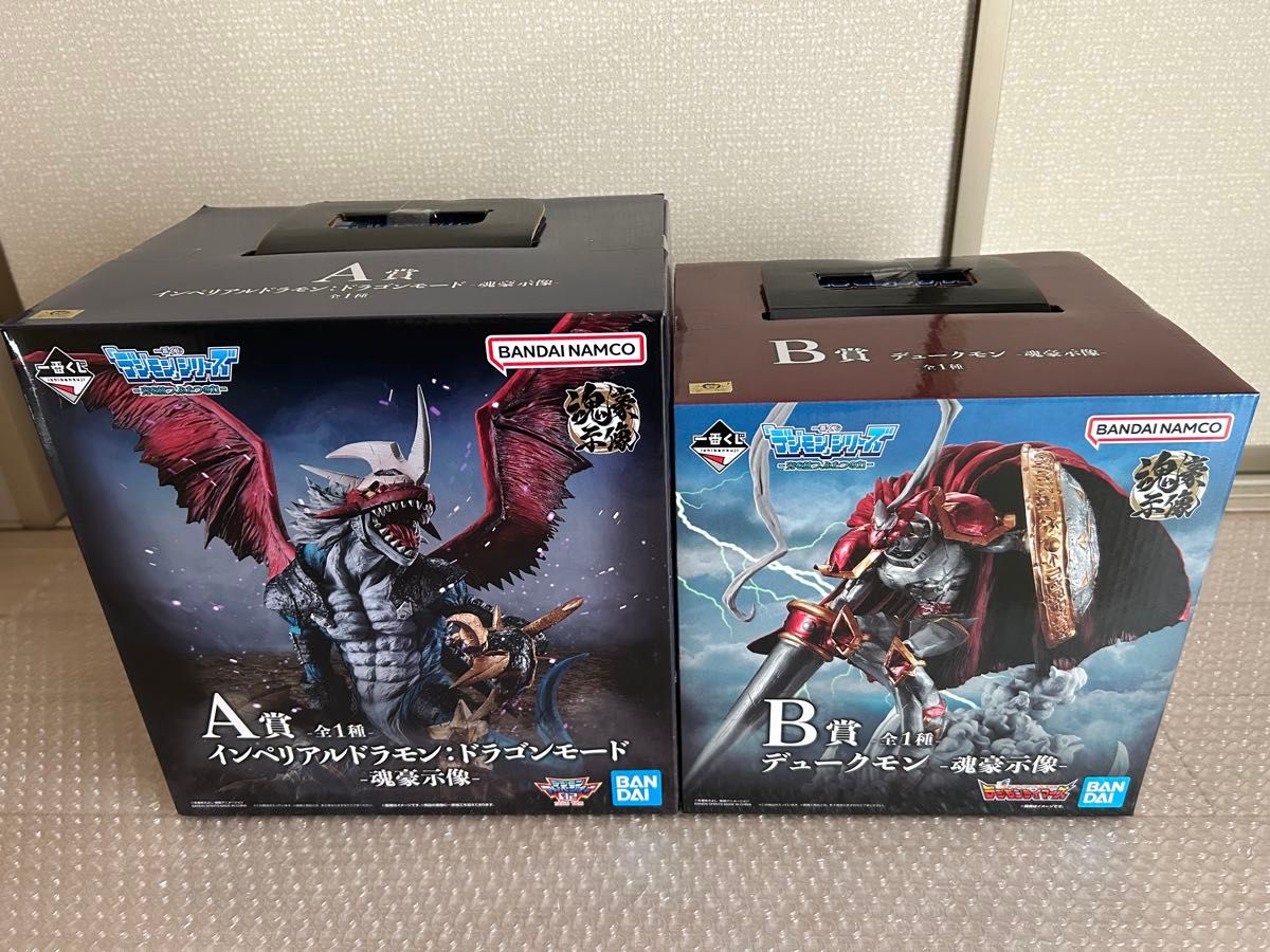 一番くじ デジモン フィギュア インペリアルドラモン デューク 一番くじ デジモン フィギュア インペリアルドラモン デューク