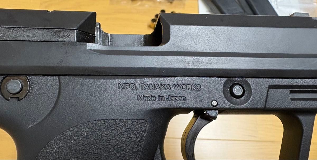 タナカ H&K USP エボリューション ヘビーウェイト HW モデルガン タナカ H&K USP エボリューション ヘビーウェイト HW モデルガン