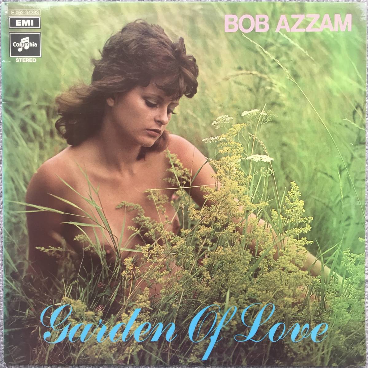視聴 オリジナル Bob Azzam Garden Of Love オルガン サバービア RARE GROOVE MODERN SOUL LP レア グルーヴ 希少 ソウル ファンク 稀少