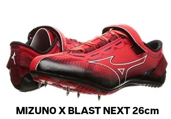 新品】MIZUNO 陸上スパイク X BLAST NEXT 26cm|Yahoo!フリマ 新品】MIZUNO 陸上スパイク X BLAST NEXT 26cm|Yahoo!フリマ