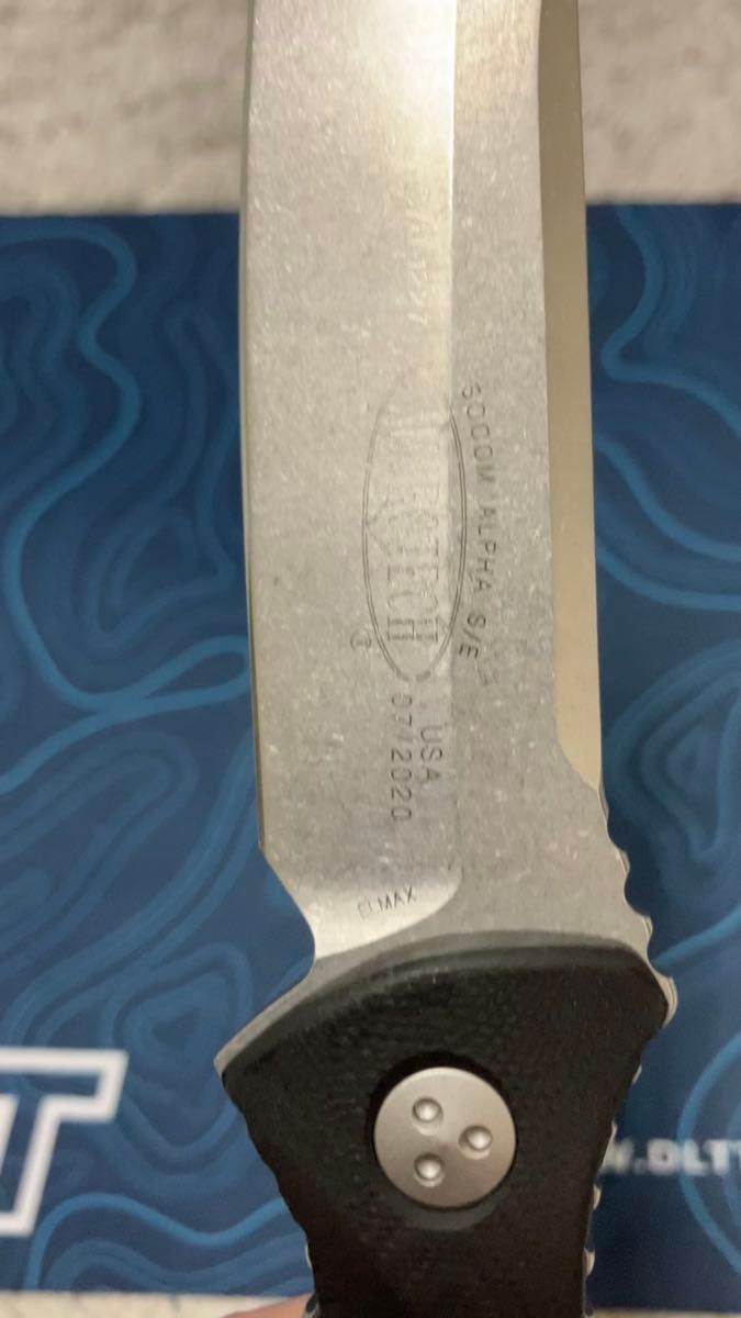 マイクロテック Microtech Socom Alpha S/E Stonewash Elmax