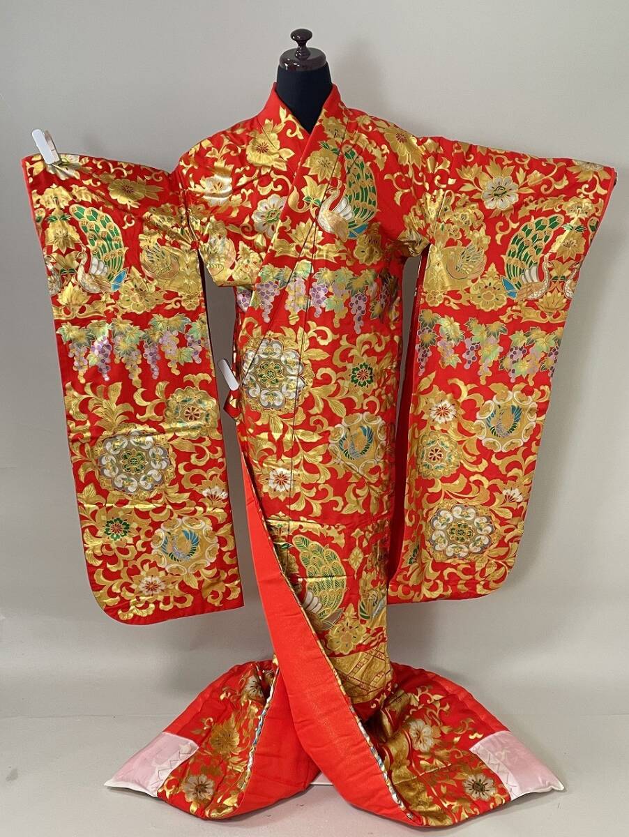 IROHA◇色打掛◇【ta7327】和装 婚礼 結婚式【友禅作家 秋山章 IROHA◇色打掛◇【ta7327】和装 婚礼 結婚式【友禅作家 秋山章