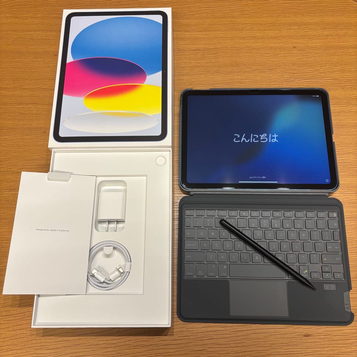 早い者勝ち】ほぼ未使用 iPad 第10世代 バッテリー最大容量100 早い者勝ち】ほぼ未使用 iPad 第10世代 バッテリー最大容量100