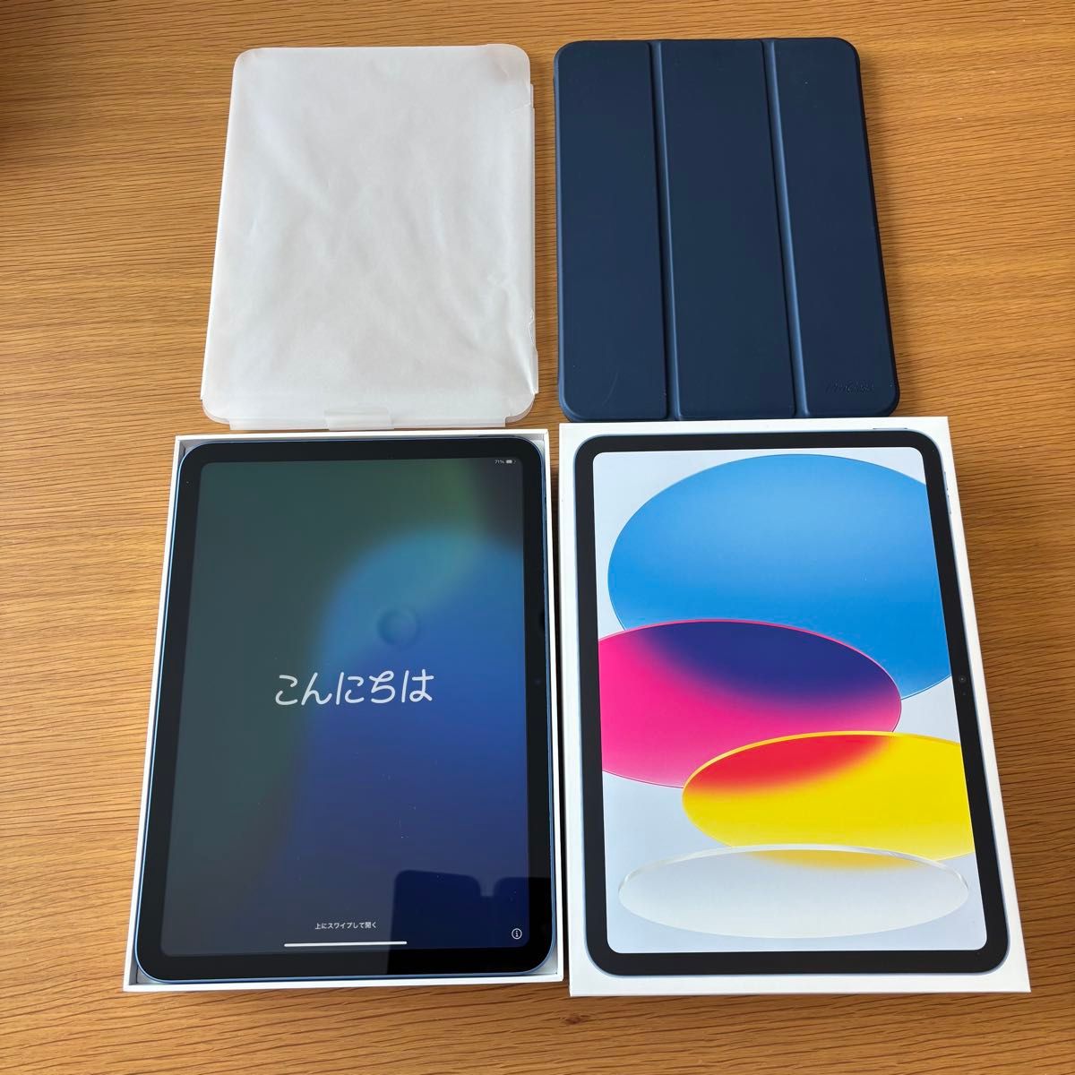 早い者勝ち】ほぼ未使用 iPad 第10世代 バッテリー最大容量100 早い者勝ち】ほぼ未使用 iPad 第10世代 バッテリー最大容量100