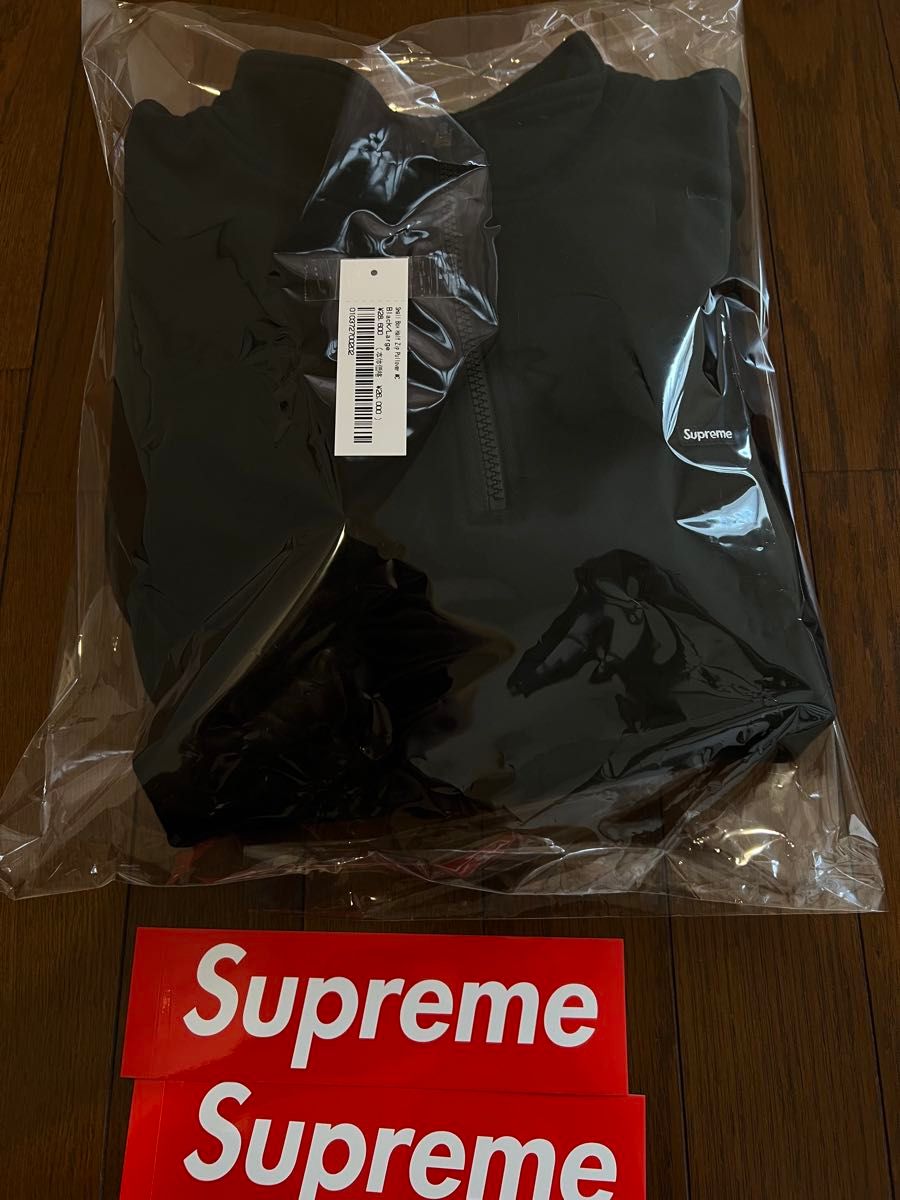 Supreme Small Box Half Zip Pullover 2025color ブラック Supreme Small Box Half Zip Pullover 2025color ブラック