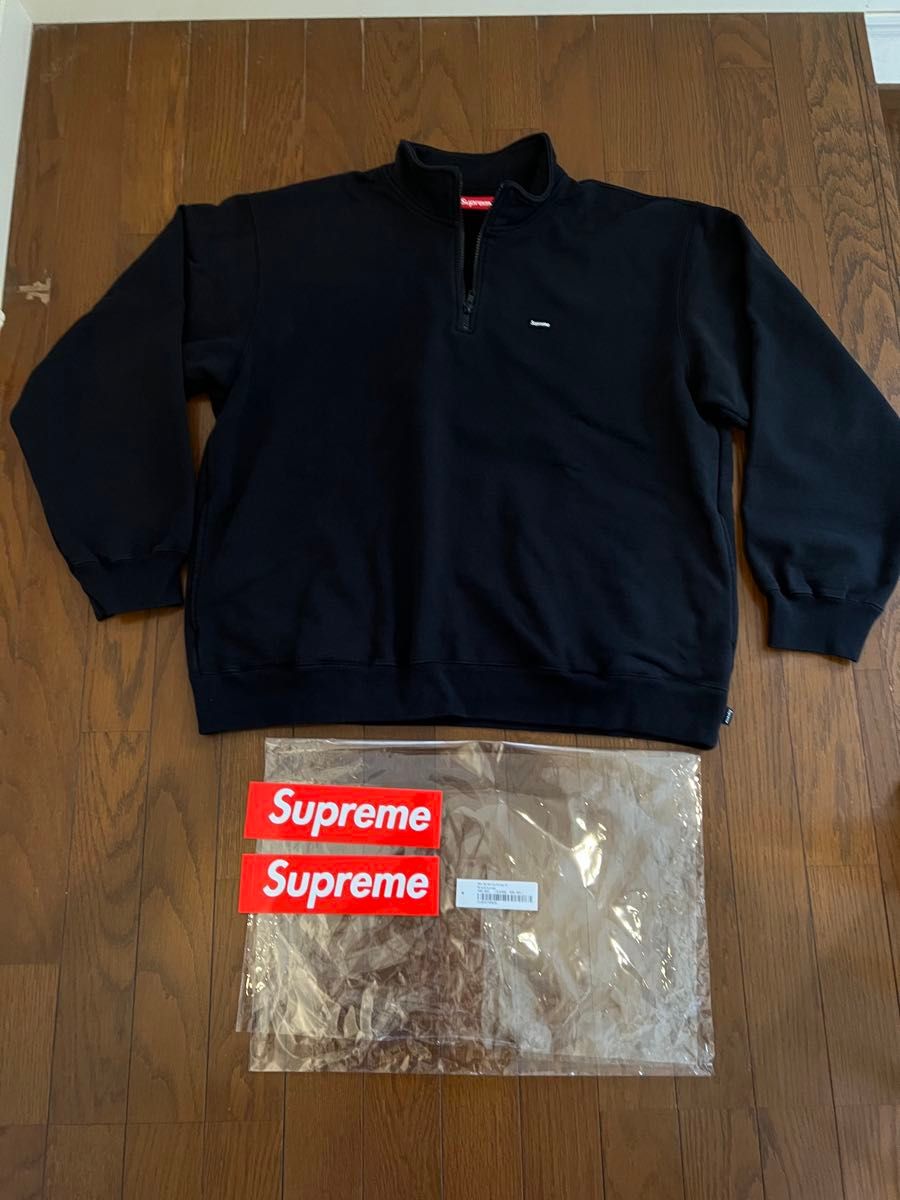 Supreme Small Box Half Zip Pullover 2025color ブラック Supreme Small Box Half Zip Pullover 2025color ブラック
