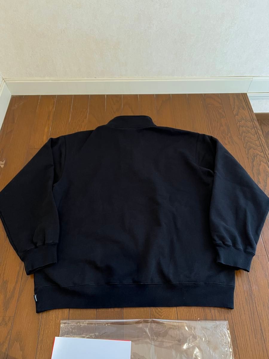 Supreme Small Box Half Zip Pullover 2025color ブラック Supreme Small Box Half Zip Pullover 2025color ブラック