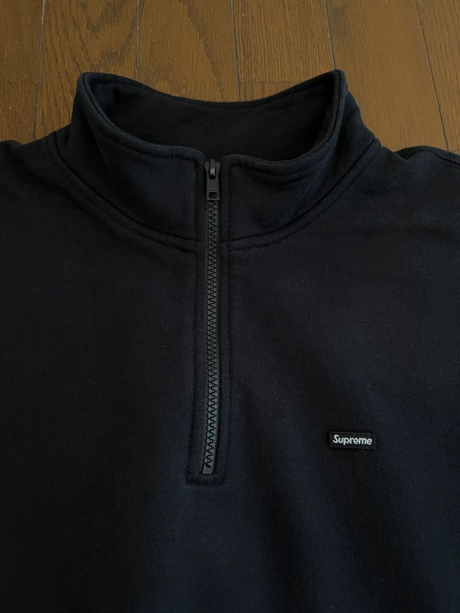 Supreme Small Box Half Zip Pullover 2025color ブラック Supreme Small Box Half Zip Pullover 2025color ブラック