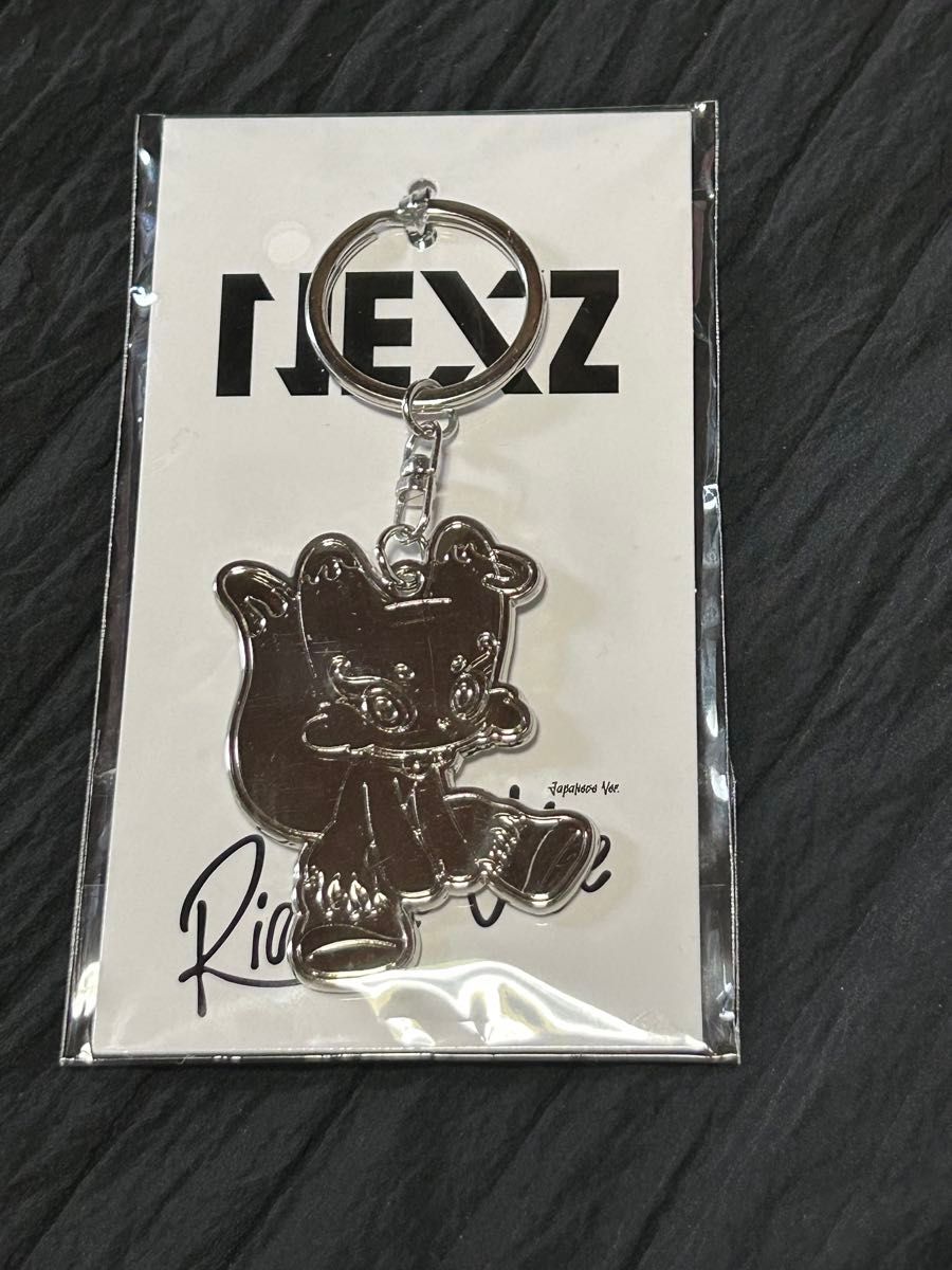 NEXZ FOX2Y キーリング 対象クーポン使用可 新品 未使用 NEXZ Ride the Vibe メタル