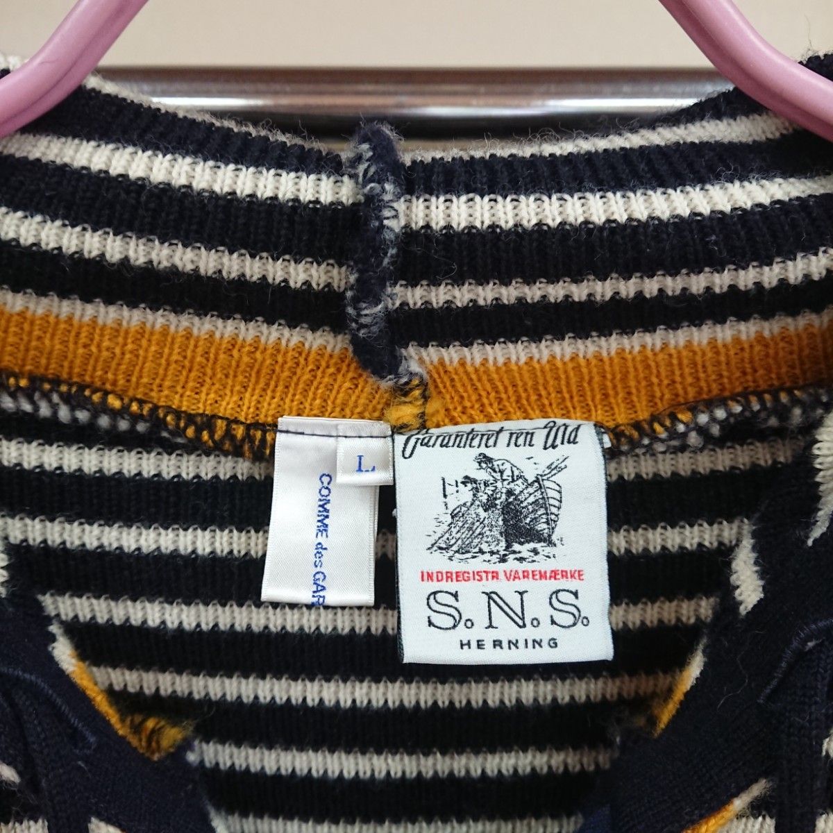 COMME des GARCONS × S N S HERNING L|Yahoo!フリマ(旧PayPay COMME des GARCONS × S N S HERNING L|Yahoo!フリマ(旧PayPay