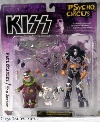 Kiss Psycho Circus Deluxe Paul Stanley with The Jester (... Gear  )  доставка бесплатно   блиц-цена !