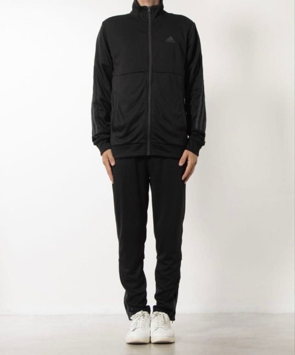 アディダス adidas メンズジャージ上下セットアップ XL(LL) 2 アディダス adidas メンズジャージ上下セットアップ XL(LL) 2