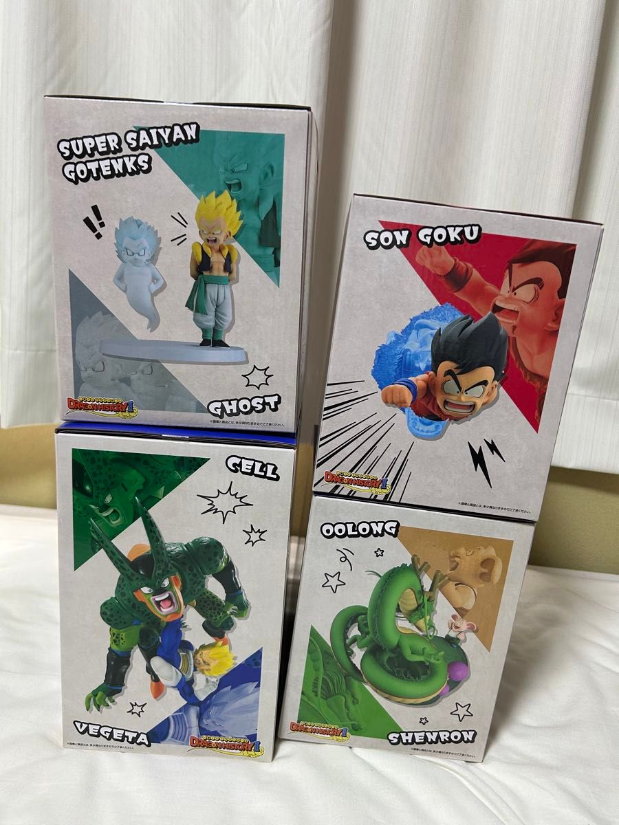 ドラゴンボール 一番くじ A賞 B賞 C賞 D賞 フィギュア 4点セット ドラゴンボール 一番くじ A賞 B賞 C賞 D賞 フィギュア 4点セット