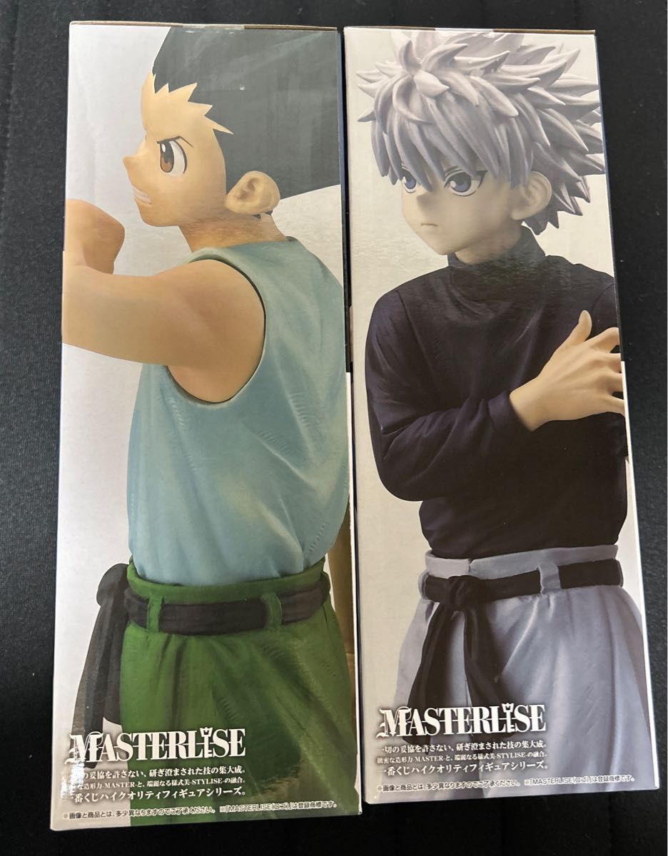 HUNTER×HUNTER 一番くじ A賞 ゴン フィギュア B賞 キルア HUNTER×HUNTER 一番くじ A賞 ゴン フィギュア B賞 キルア