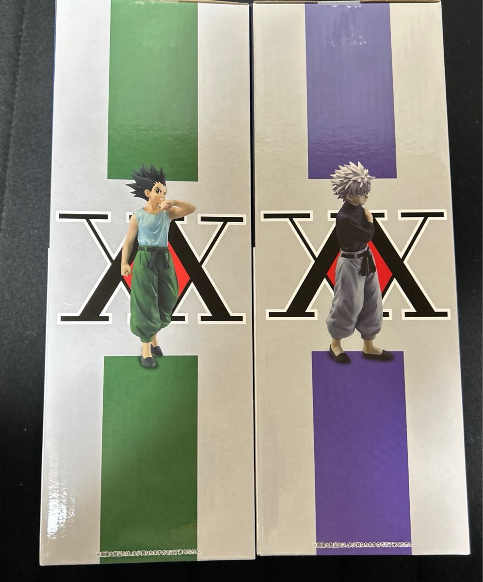 HUNTER×HUNTER 一番くじ A賞 ゴン フィギュア B賞 キルア HUNTER×HUNTER 一番くじ A賞 ゴン フィギュア B賞 キルア