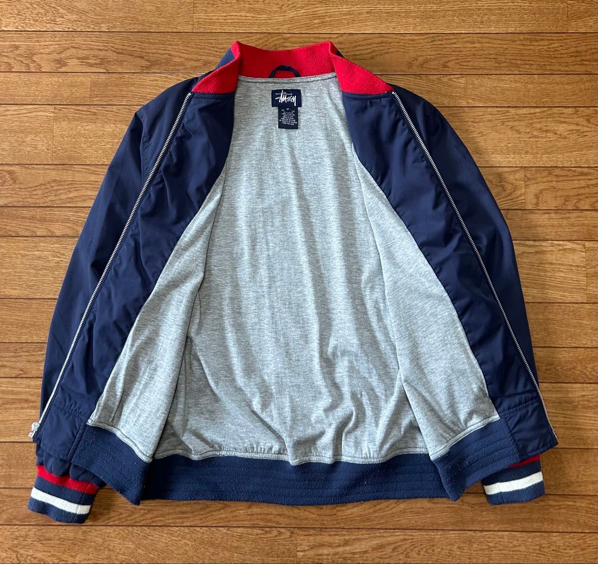 old stussy 90s ブルゾン 藤原ヒロシ着用 スウィングトップ old stussy 90s ブルゾン 藤原ヒロシ着用 スウィングトップ