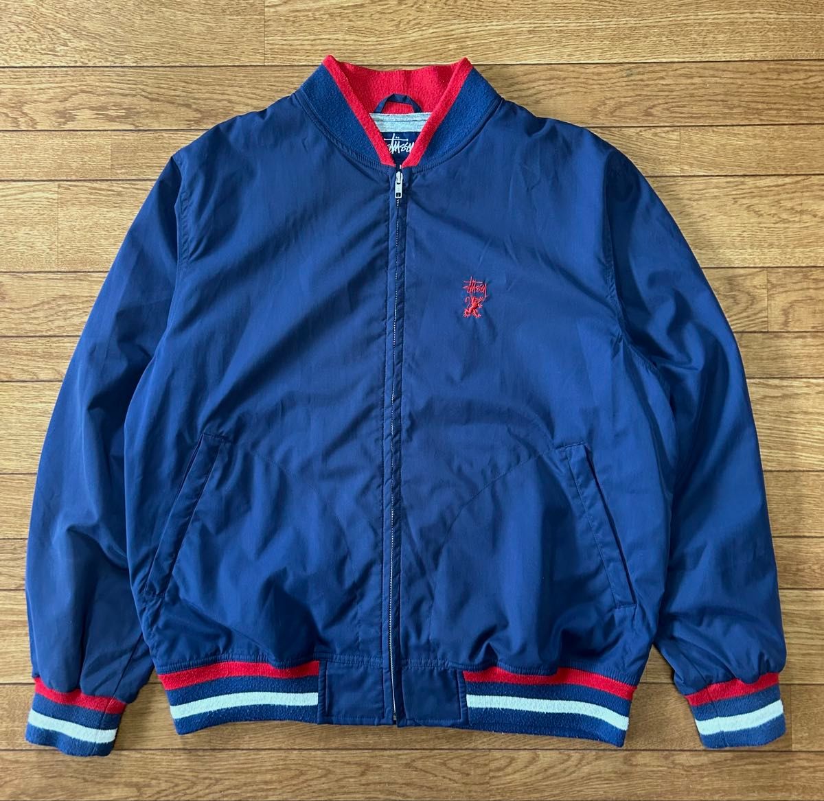 old stussy 90s ブルゾン 藤原ヒロシ着用 スウィングトップ old stussy 90s ブルゾン 藤原ヒロシ着用 スウィングトップ