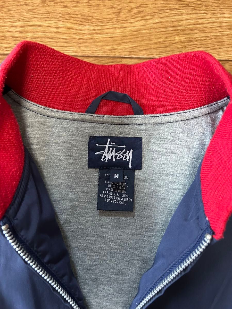 old stussy 90s ブルゾン 藤原ヒロシ着用 スウィングトップ old stussy 90s ブルゾン 藤原ヒロシ着用 スウィングトップ