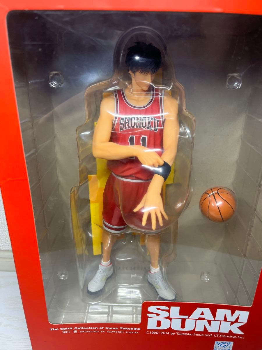 流川楓 フィギュア スラムダンク SLAM DUNK スピリット 流川楓 フィギュア スラムダンク SLAM DUNK スピリット