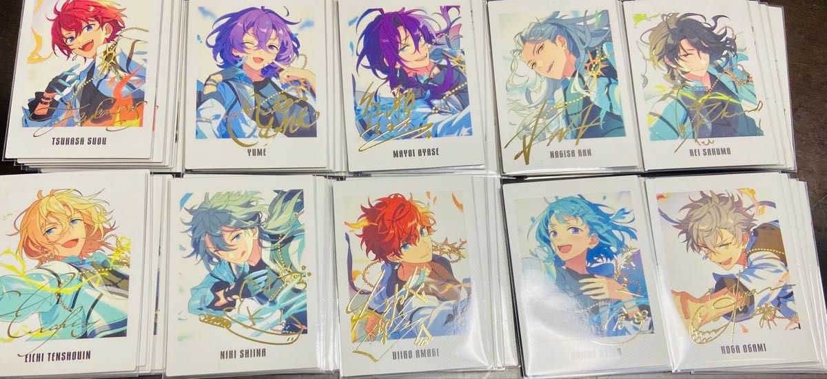 あんさんぶるスターズ ぱしゃっつ Vol 5 9周年 まとめ売り あんさんぶるスターズ ぱしゃっつ Vol 5 9周年 まとめ売り