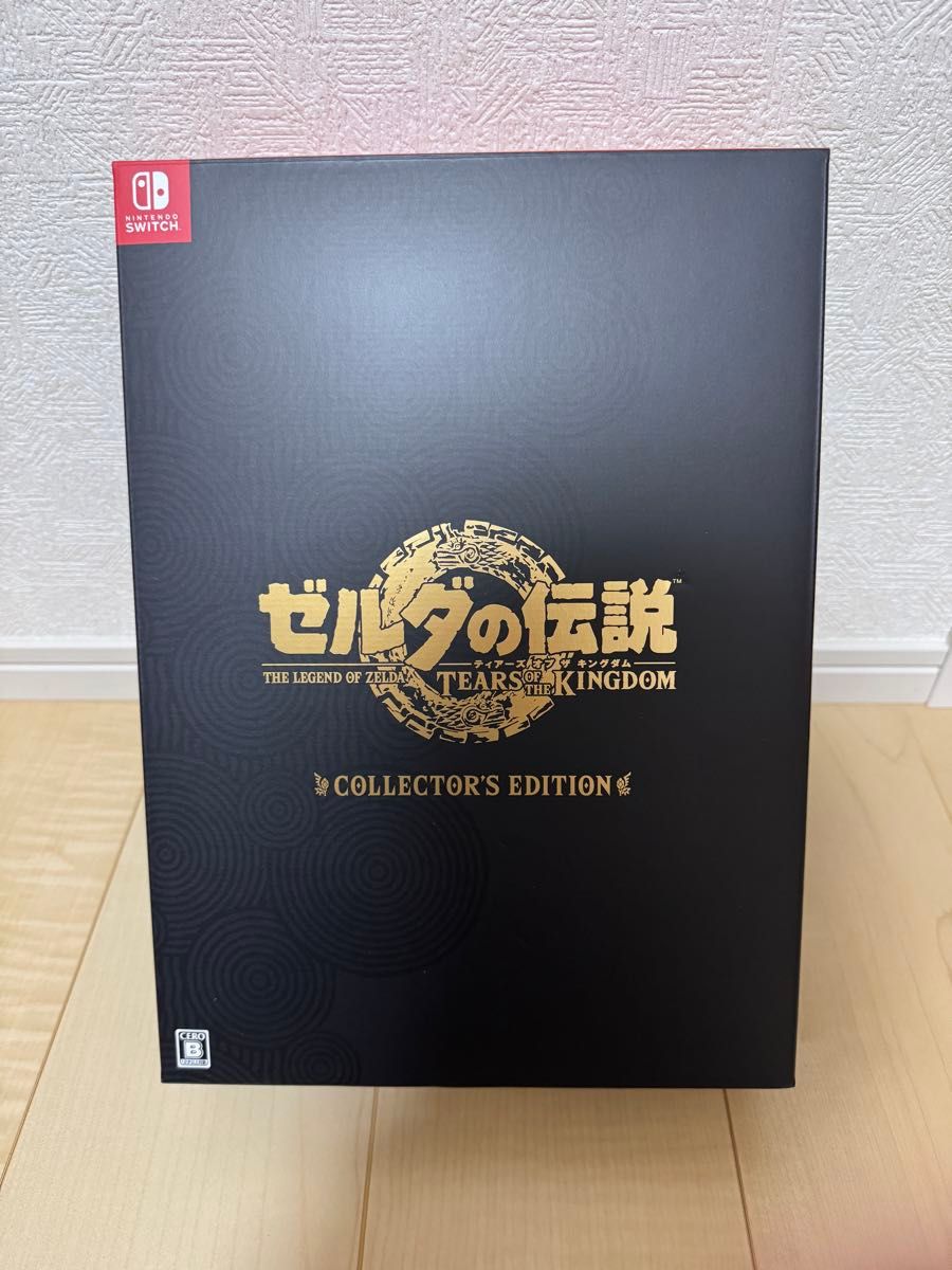 ゼルダの伝説 ティアーズ オブ キングダム コレクターズ ゼルダの伝説 ティアーズ オブ キングダム コレクターズ