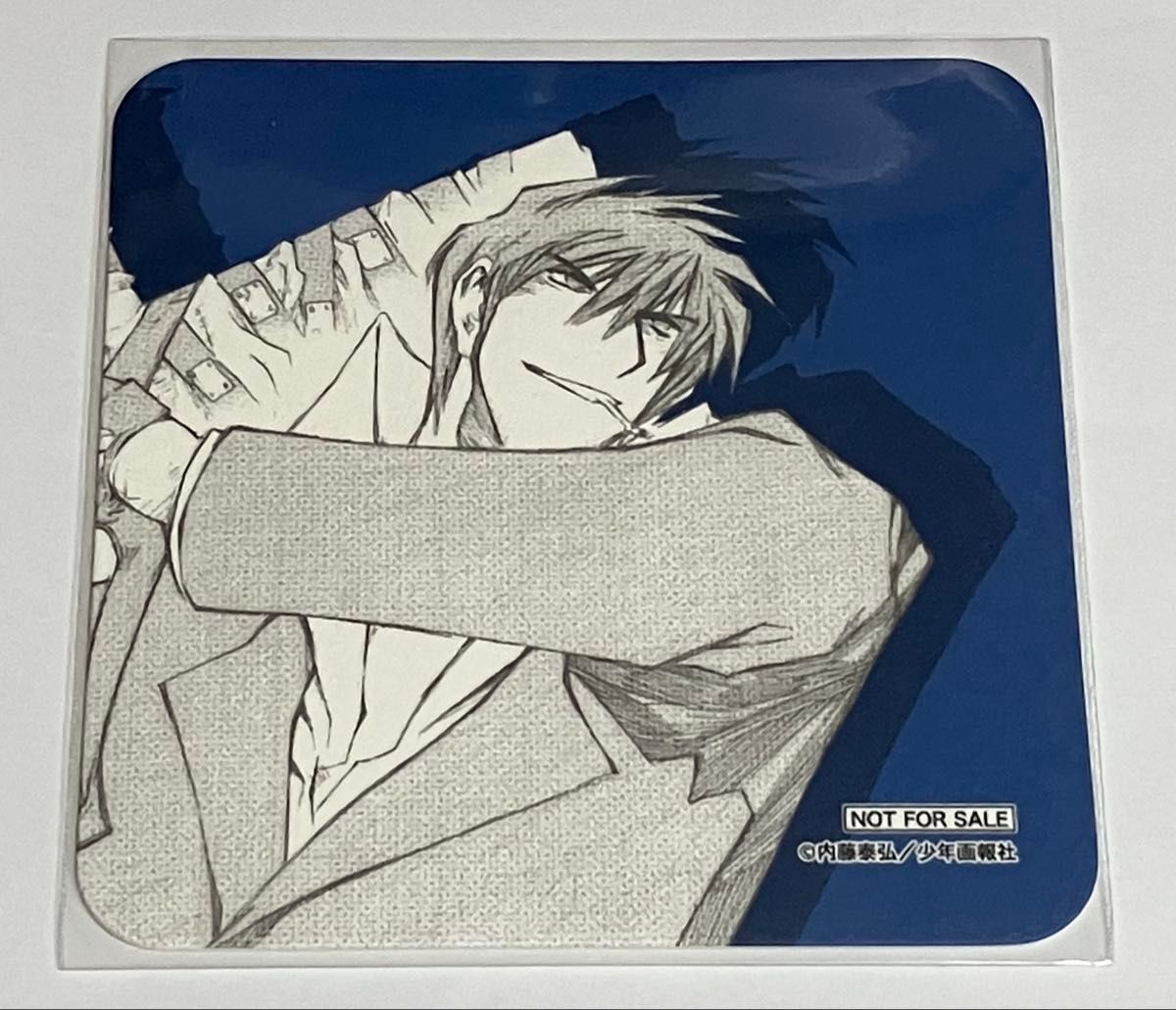 TRIGUN トライガン 大阪 コラボカフェ コースター ウルフウッド TRIGUN トライガン 大阪 コラボカフェ コースター ウルフウッド