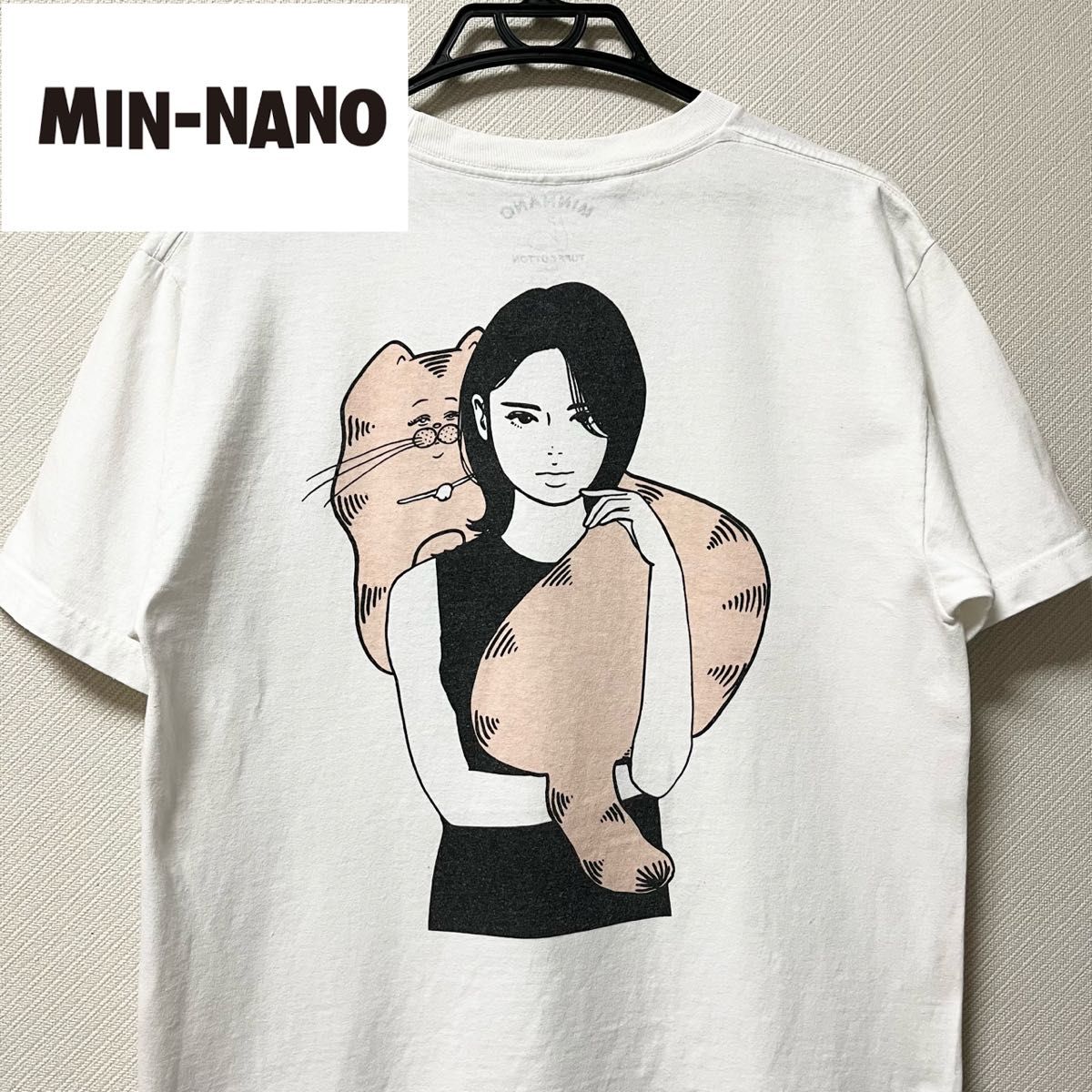 MINNANO s/s Tshirt White|Yahoo!フリマ(旧PayPayフリマ) MINNANO s/s Tshirt White|Yahoo!フリマ(旧PayPayフリマ)