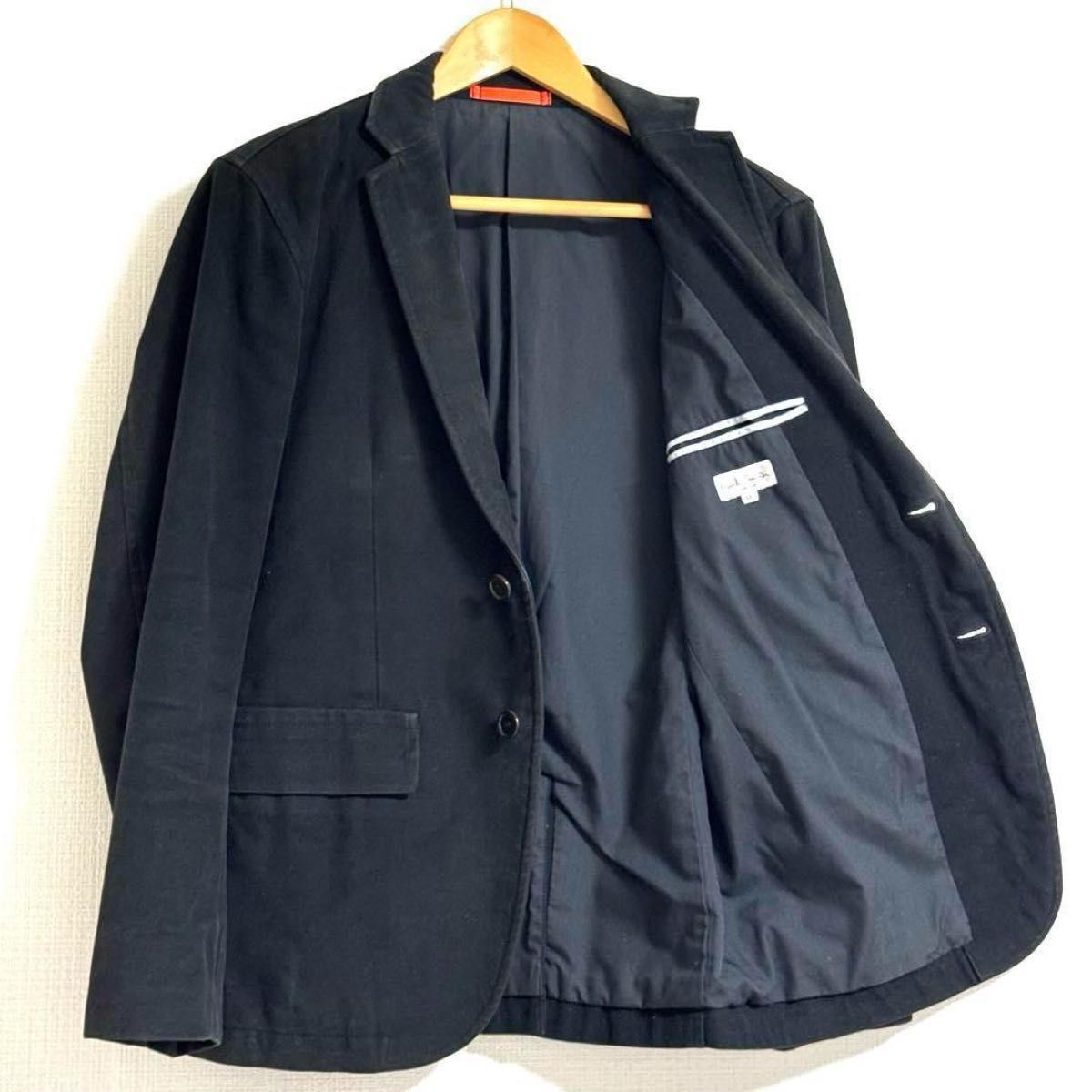 Paul Smith モールスキンジャケット ヴィンテージ ブラック Paul Smith モールスキンジャケット ヴィンテージ ブラック