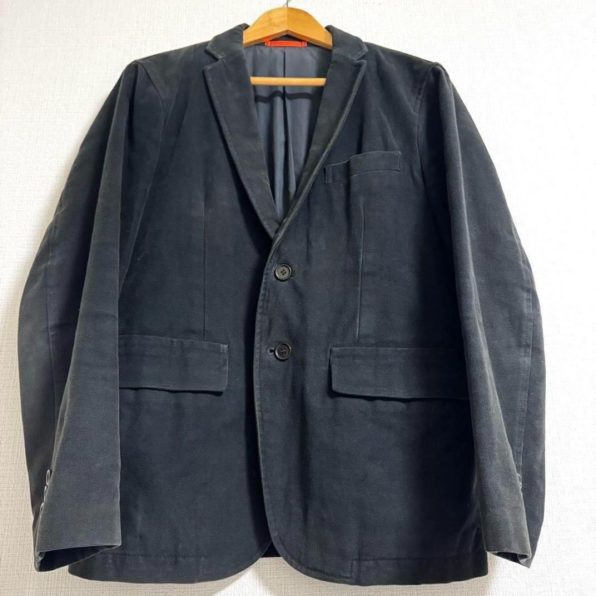 Paul Smith モールスキンジャケット ヴィンテージ ブラック Paul Smith モールスキンジャケット ヴィンテージ ブラック