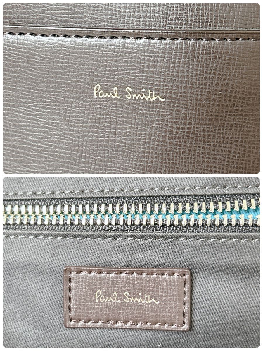 至高の逸品】 ポールスミス Paul smith レザー ボディバッグ 至高の逸品】 ポールスミス Paul smith レザー ボディバッグ