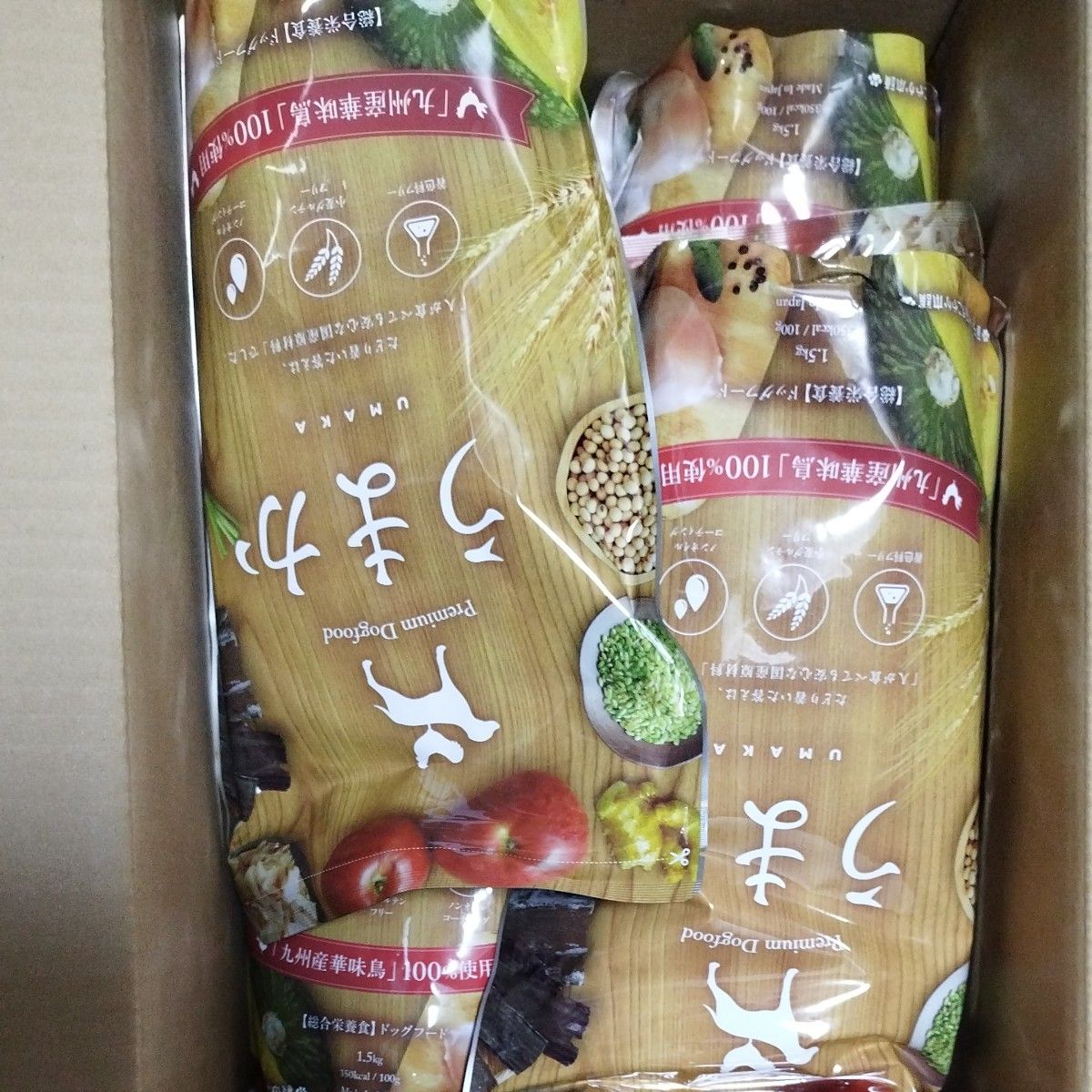 うまか プレミアムドッグフード 1 5kg ×6袋|Yahoo!フリマ(旧 うまか プレミアムドッグフード 1 5kg ×6袋|Yahoo!フリマ(旧