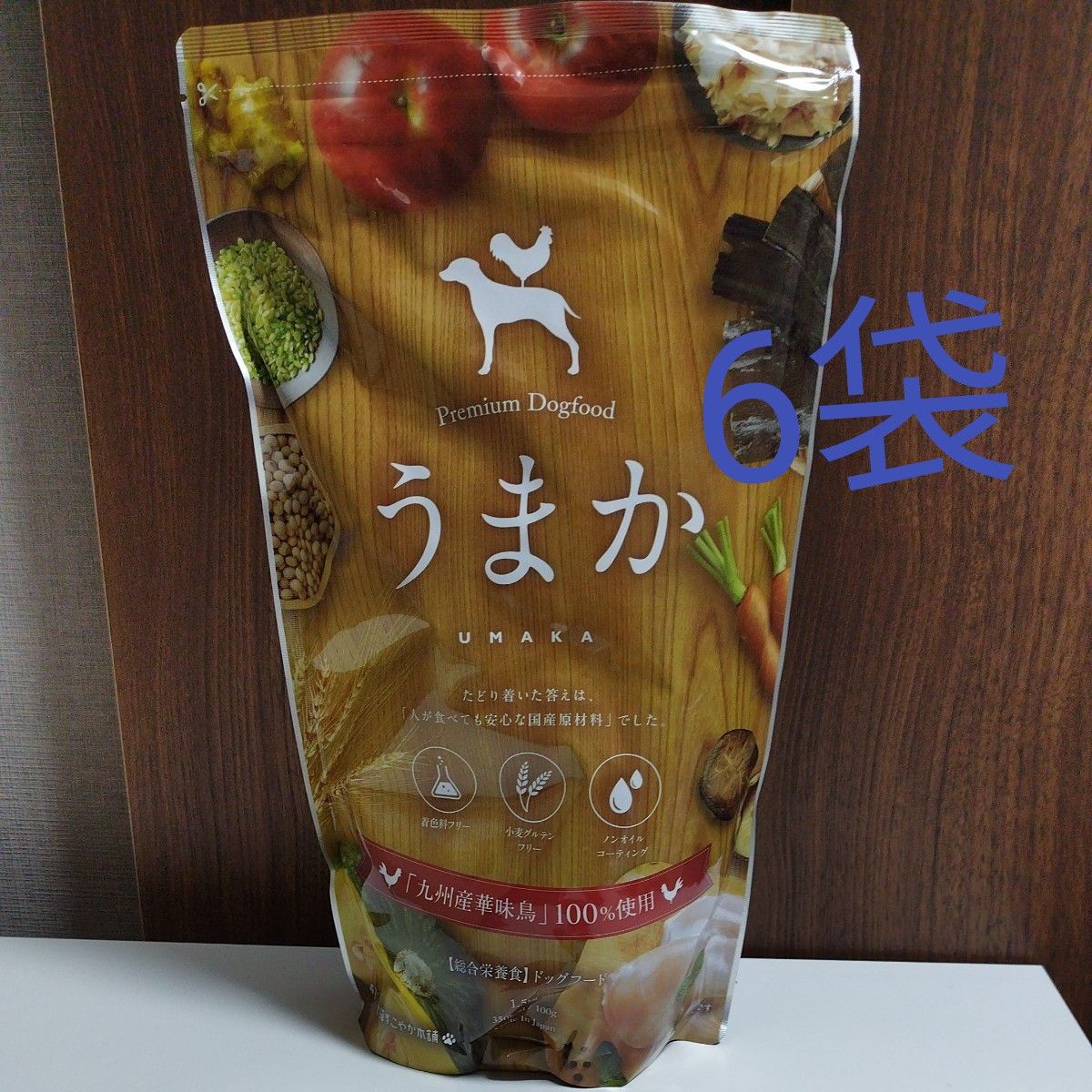 うまか プレミアムドッグフード 1 5kg ×6袋|Yahoo!フリマ(旧 うまか プレミアムドッグフード 1 5kg ×6袋|Yahoo!フリマ(旧