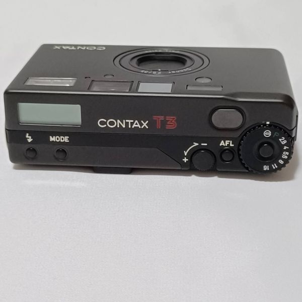  thanks sale ** рекомендация товар ** CONTAX T3 titanium черный состояние максимально высокий 