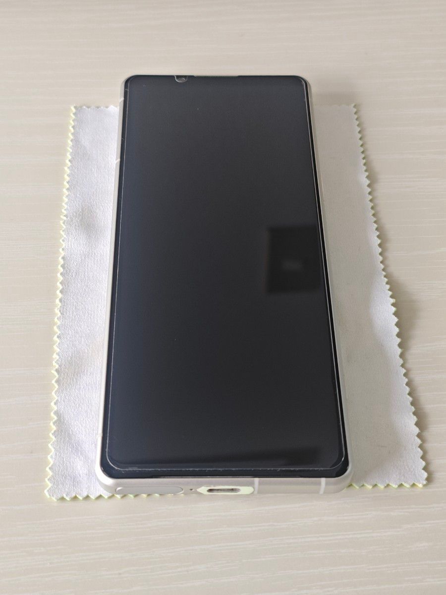 極美品】Xperia 5 Ⅳ エクリュホワイト SIMフリー SoftBank版 極美品】Xperia 5 Ⅳ エクリュホワイト SIMフリー SoftBank版