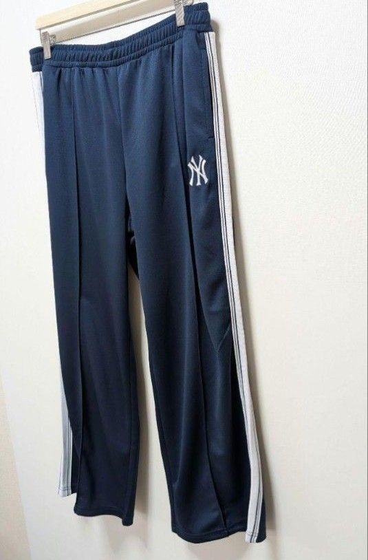 希少 MLB公式 NYヤンキース レディース パンツ 3L ジャージ 希少 MLB公式 NYヤンキース レディース パンツ 3L ジャージ