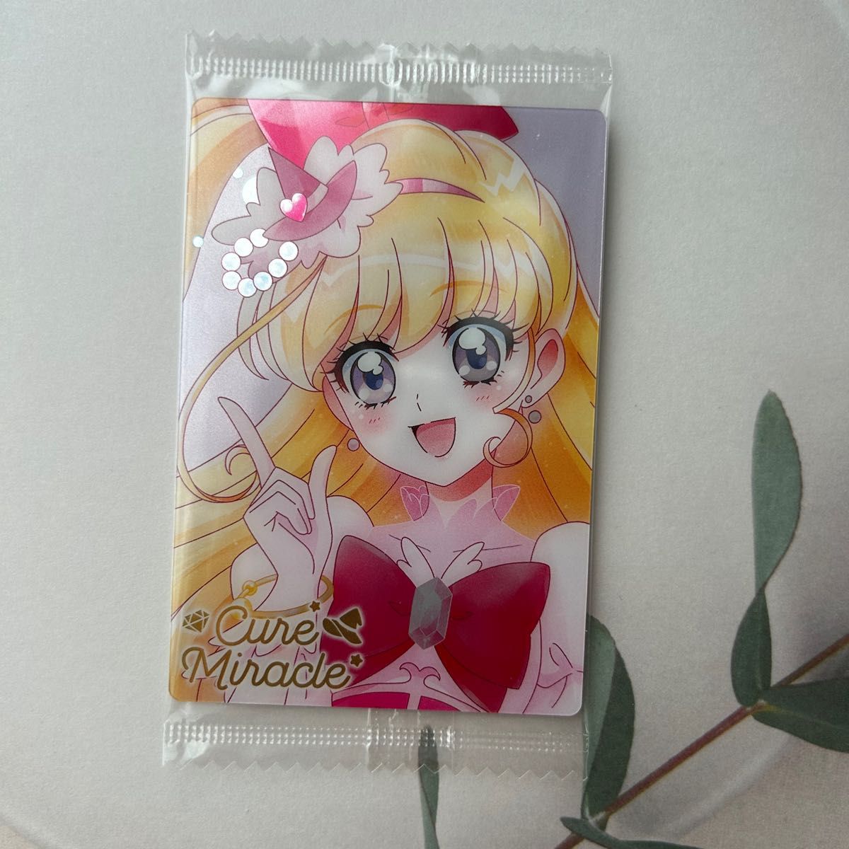 プリキュアカードウエハース11 キュアミラクル HR|Yahoo!フリマ プリキュアカードウエハース11 キュアミラクル HR|Yahoo!フリマ