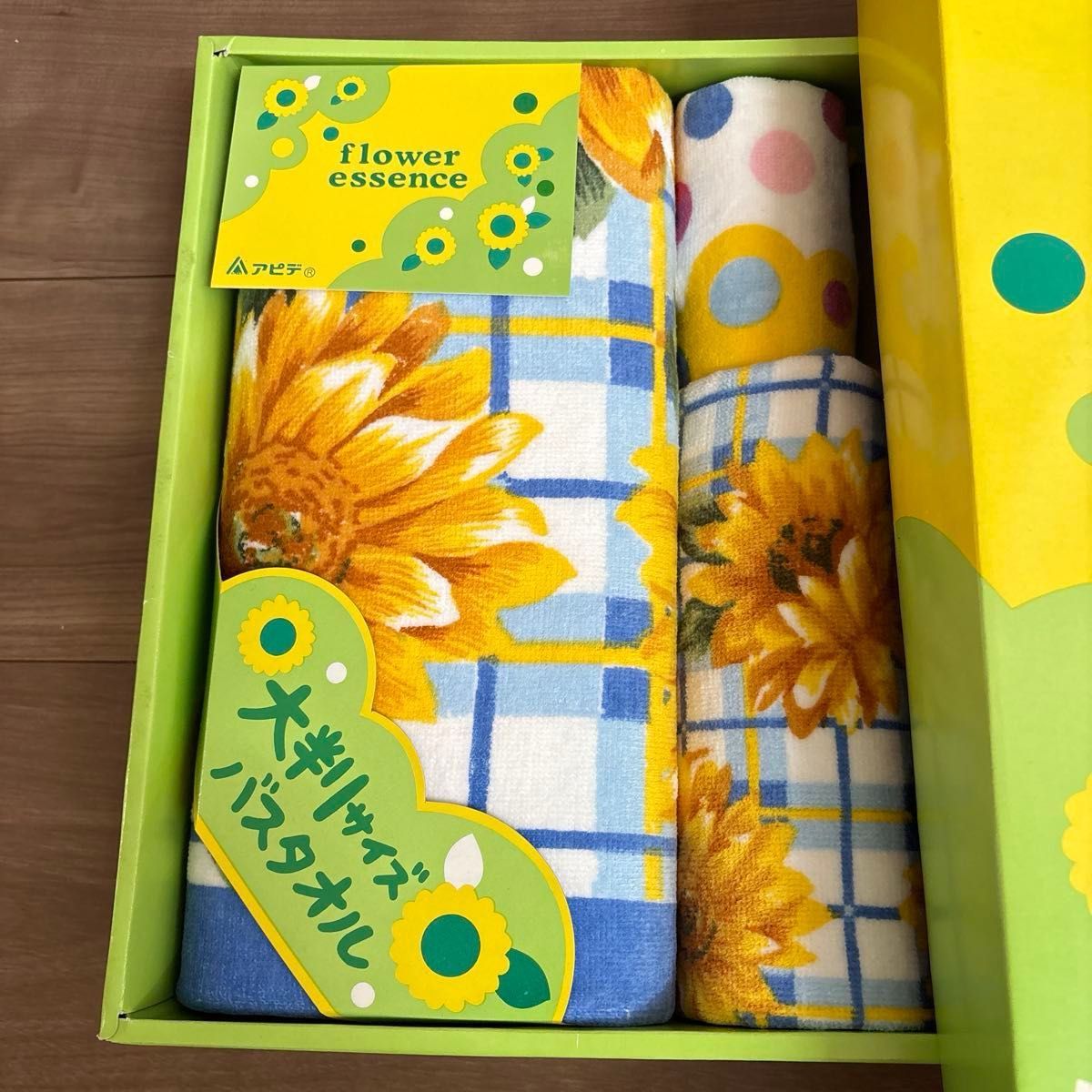 flower essence 大判バスタオル ウォッシュタオル タオル