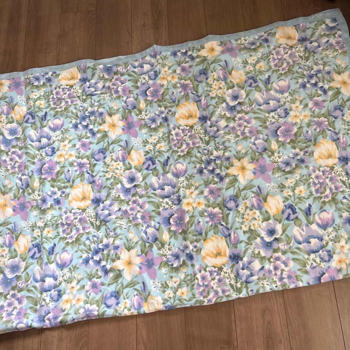 京都西川 Earth Bird 花柄 綿毛布 140×200cm｜Yahoo!フリマ（旧
