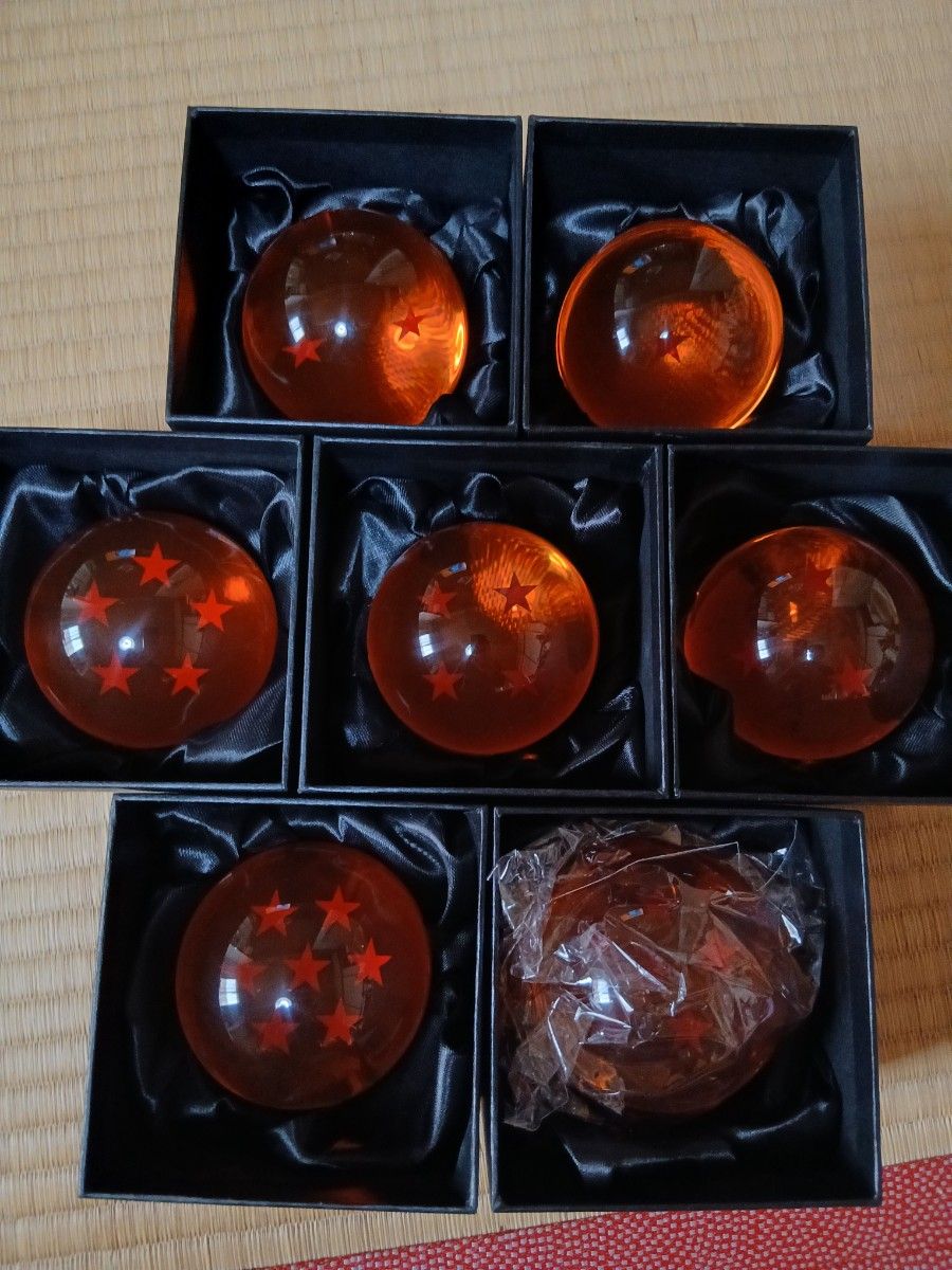星球 フィギュア グッズ ドラゴンポール 全7つセット 水晶球 星球 フィギュア グッズ ドラゴンポール 全7つセット 水晶球