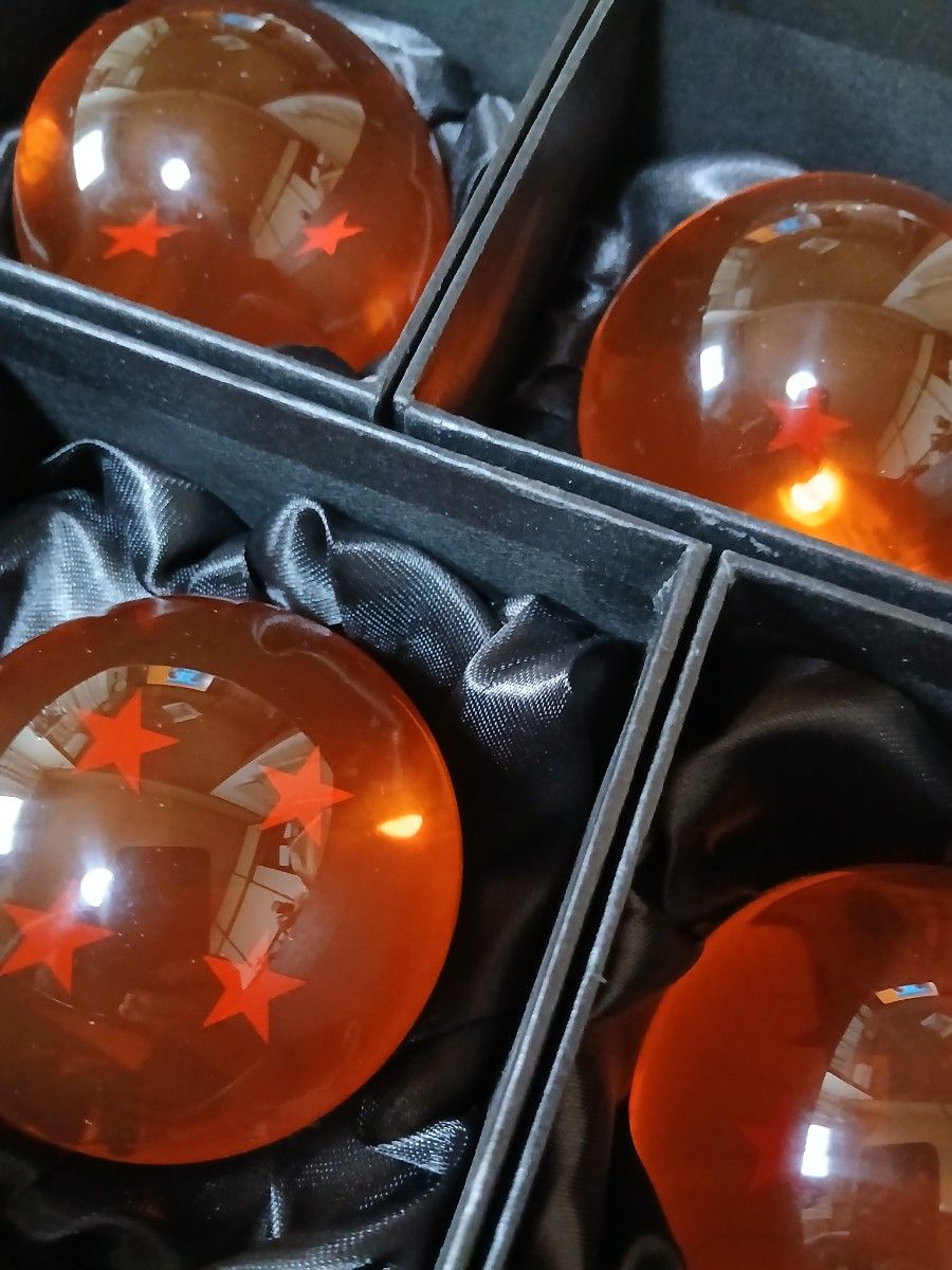 星球 フィギュア グッズ ドラゴンポール 全7つセット 水晶球 星球 フィギュア グッズ ドラゴンポール 全7つセット 水晶球