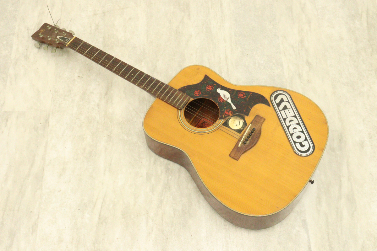 YAMAHA FG-180 ヤマハ アコースティックギター 赤ラベル 弦楽器_ YAMAHA FG-180 ヤマハ アコースティックギター 赤ラベル 弦楽器_