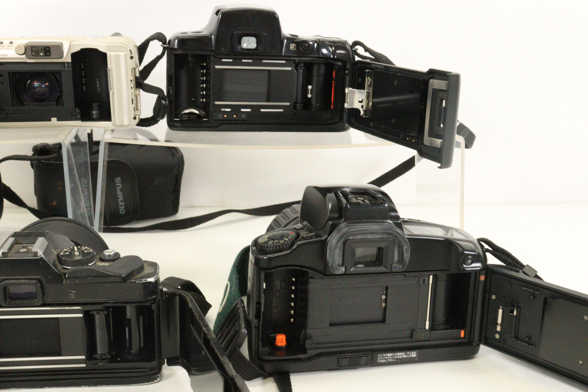 ☆ フィルムカメラまとめ PLYMPUS CANON CT1EX PENTAX FUJIFILM ☆ フィルムカメラまとめ PLYMPUS CANON CT1EX PENTAX FUJIFILM