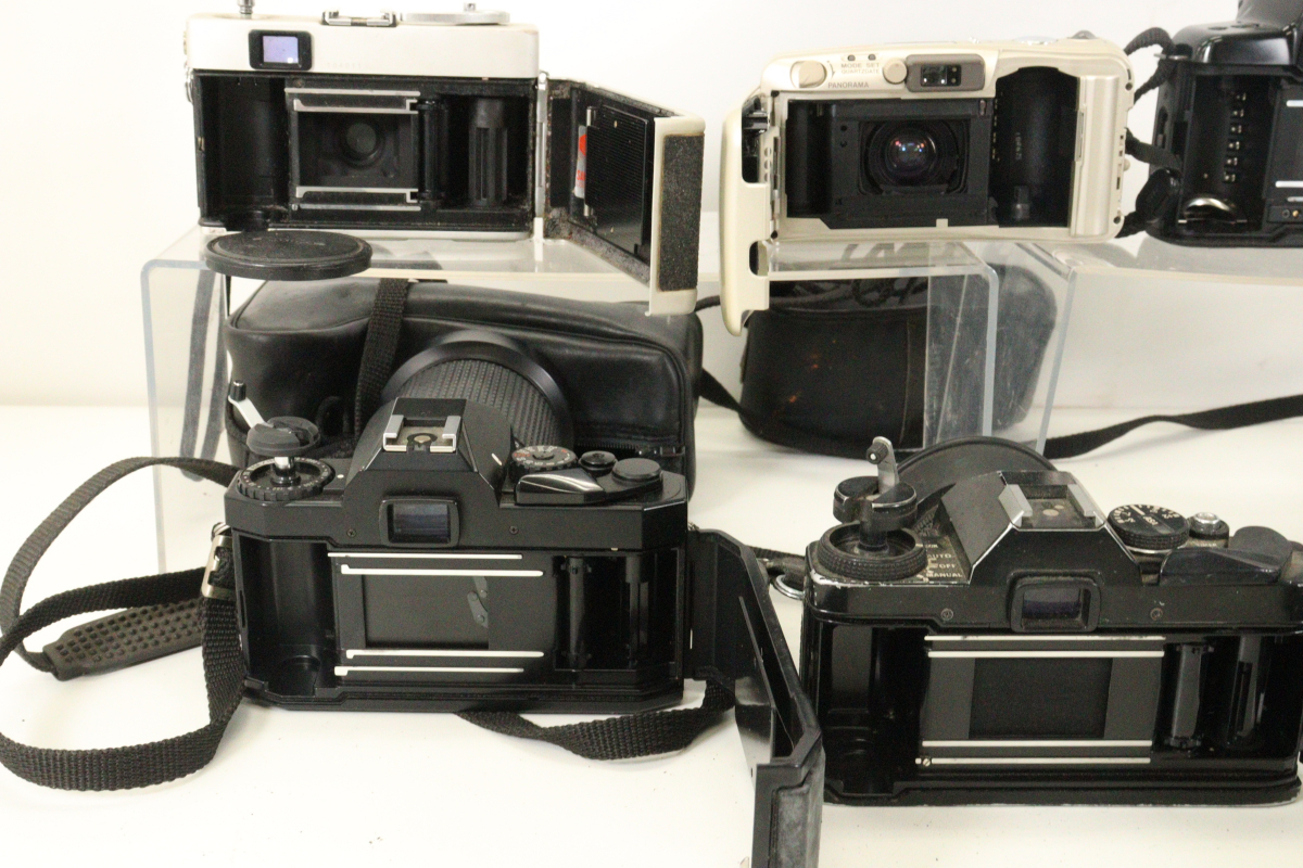 ☆ フィルムカメラまとめ PLYMPUS CANON CT1EX PENTAX FUJIFILM ☆ フィルムカメラまとめ PLYMPUS CANON CT1EX PENTAX FUJIFILM