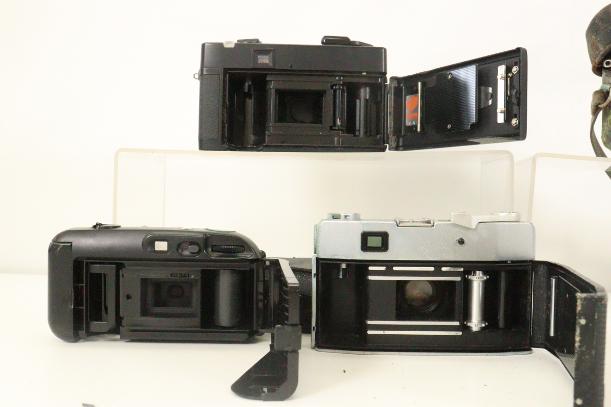 ☆フィルムカメラまとめ minolta Canon FUJI OLYMPUS Nikon F60 ☆フィルムカメラまとめ minolta Canon FUJI OLYMPUS Nikon F60