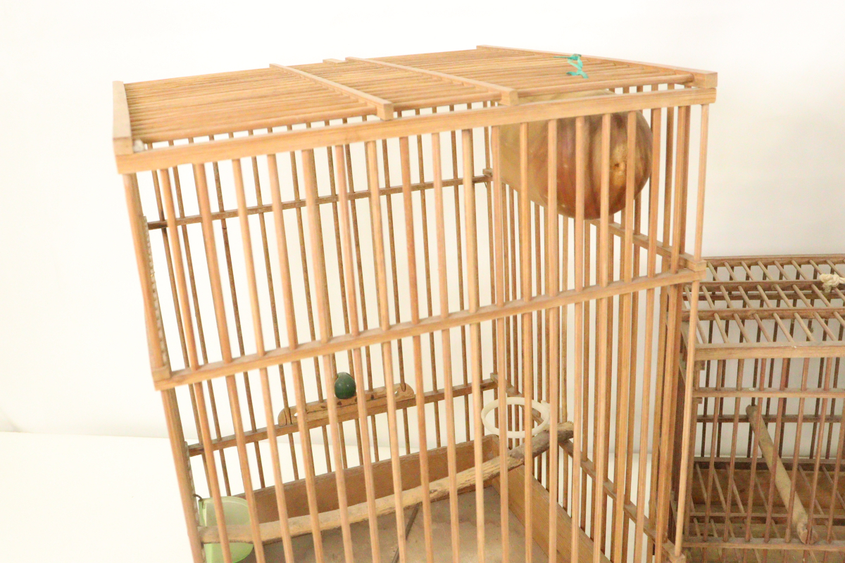☆鳥籠 4点まとめ 木製 鳥かご 鳥 飼育 レトロ ペット用品 鳥 ☆鳥籠 4点まとめ 木製 鳥かご 鳥 飼育 レトロ ペット用品 鳥